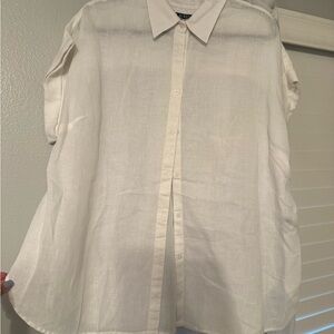 Ralph Lauren White Button Down
